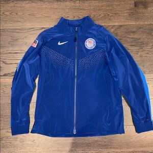 Nike Men’s official USA Olympics jacket, lined, size L